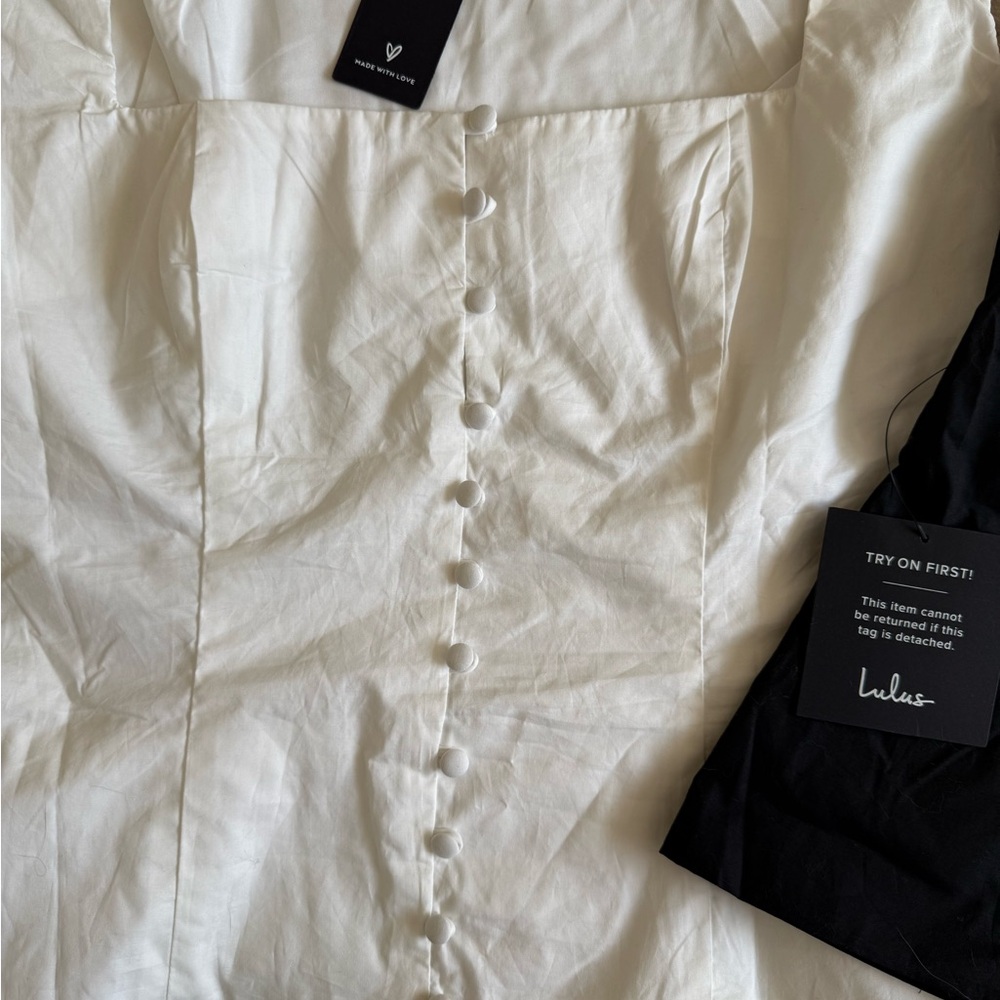 Lulus Size Small NWT button down tanks - Picture 2 of 3